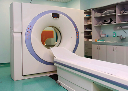 Kaydon bearings were in the earliest CT scanners