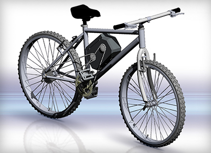 Kaydon Bearings - bicycle CVT gear mechanism