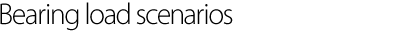 Kaydon Bearings - bearing load scenarios