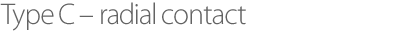 Kaydon Bearings - Type C, radial contact bearing