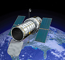 Kaydon Bearings - markets - commercial aerospace - Hubble telescope