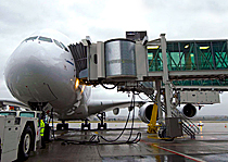 Kaydon Bearings - markets - industrial machinery - jetway apron drive passenger boarding bridge