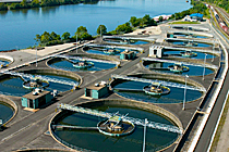 Kaydon Bearings - markets - industrial machinery - wastewater treatment plant