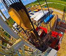 Kaydon Bearings - markets - oil & gas - rotating rig equipment
