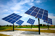 Kaydon Bearings - markets - renewable energy - solar panels