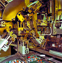 Kaydon Bearings - markets - semiconductor manufacturing