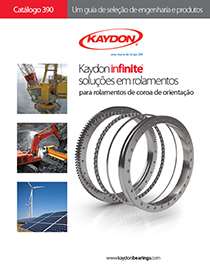 Kaydon Portuguese Catalog 390 slewing ring bearings