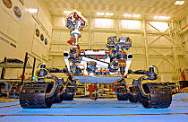 The Mars rover, Curiosity, features Kaydon Reali-Slim® thin section bearings