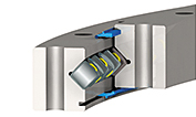 Kaydon Bearings - XR turntable 3D