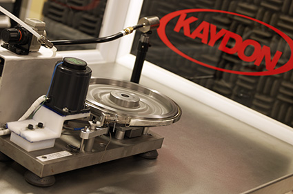 Kaydon Bearings - torque and vibration testing