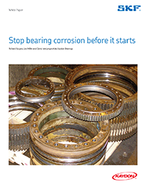 Stop bearing corrosion before it starts - Kaydon Bearings white paper