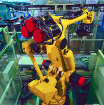 robot in factory