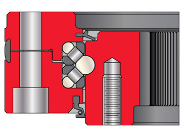 Kaydon Bearings - wire race bearings