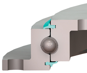 Kaydon Bearings - slewing bearing selection, simplified - RK series slewing ring bearings