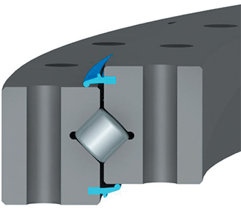 Kaydon Bearings - slewing bearing selection, simplified - XR series slewing ring bearings