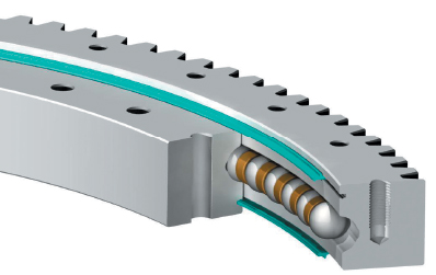 Kaydon Bearings - external gear slewing ring bearing