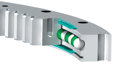 Kaydon Bearings - internal gear slewing ring bearing