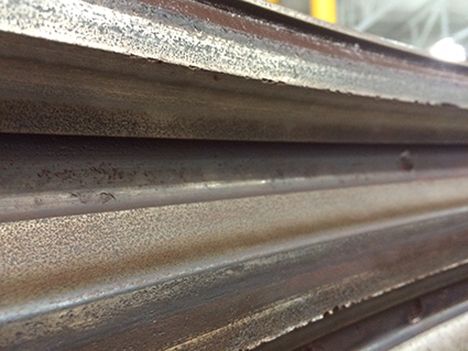 Kaydon Bearings - why pitch bearings fail: lubrication. Corrosion pitting.