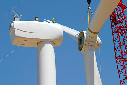 Kaydon Bearings - wind turbine construction